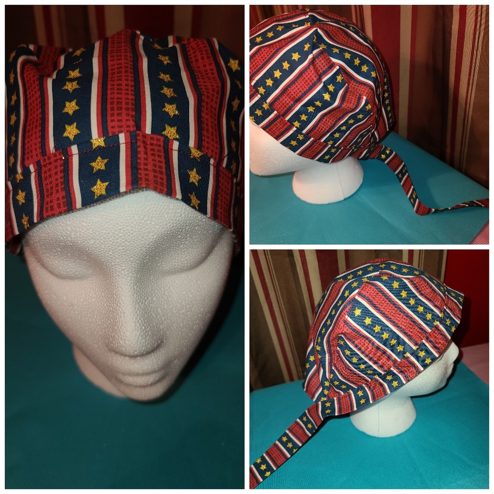 Men's scrub cap